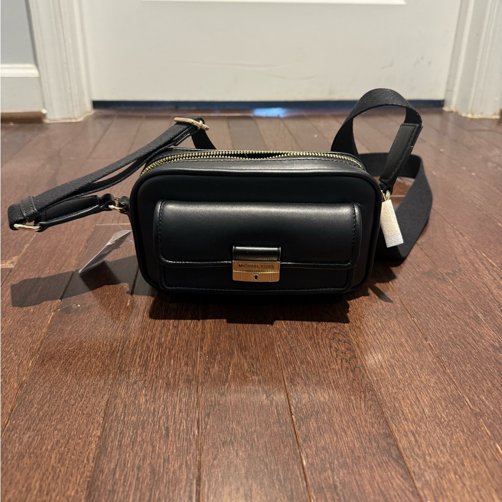 Michael Kors Black Crossbody Bag
